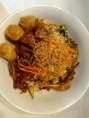 bo-bun au boeuf (existe au poulet, au proc, aux crevettes)